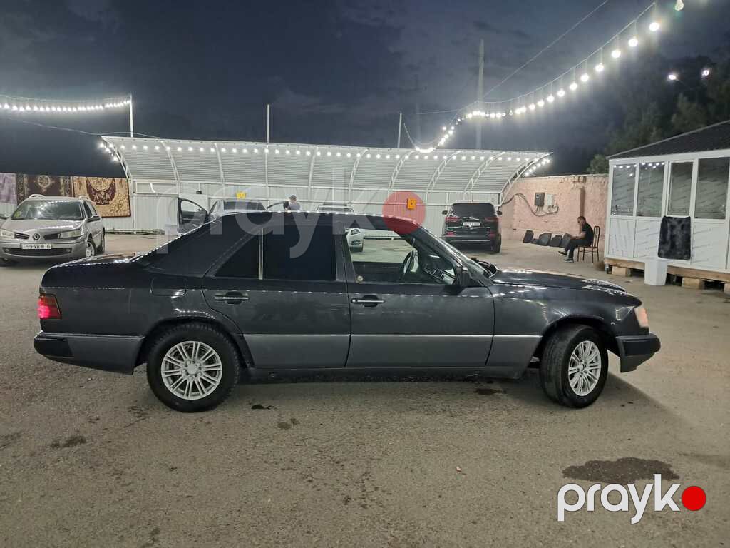 Mercedes 230 E, 2.3 L, 1990 il, 214 523 km — Avtomobillər, Bərdə (5)