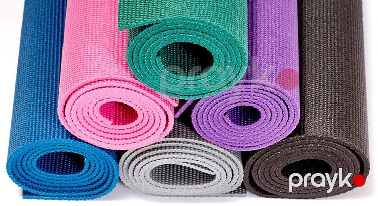 Yoga mat 8 MM qırmızı FR00071 — Mallar, Bakı (2)