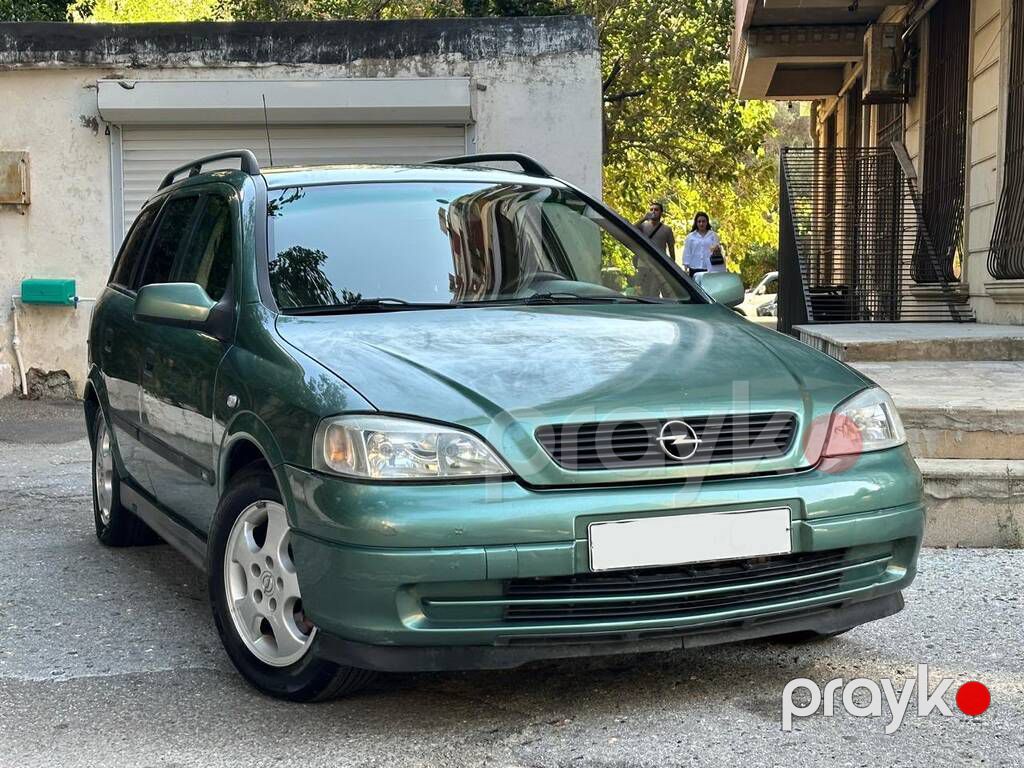 Opel Astra, 1.8 L, 1999 il, 320 000 km — Avtomobillər, Bakı (6)