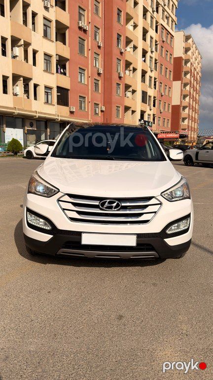 Hyundai Santa Fe, 2.0 L, 2012 il, 195 000 km — Avtomobillər, Bakı (4)