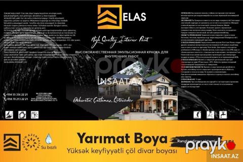 Yarimat Boya satisi — Bakı