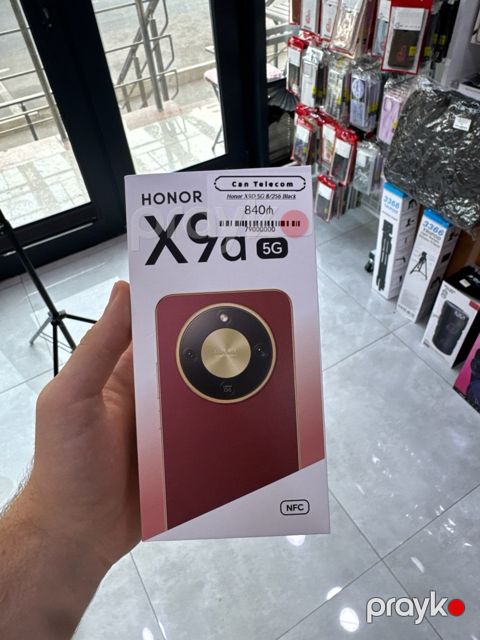 Honor X9d Midnight Black 256GB/8GB — Bakı