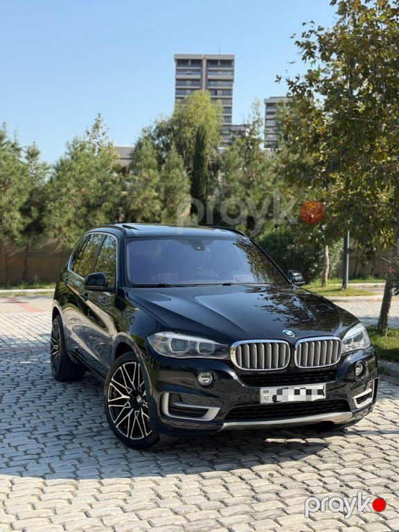 BMW X5, 2.0 L, 9.2 kWh, 2016 il, 185 000 km — Avtomobillər, Bakı (9)