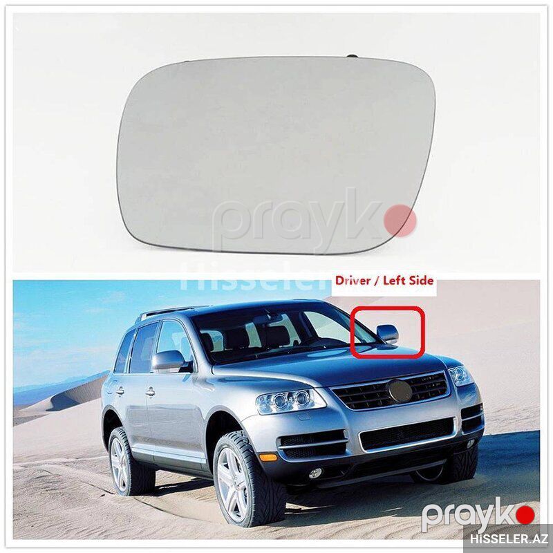 Volkswagen Touareg yan guzgu ici — Kuzov hissələri, Bakı (2)