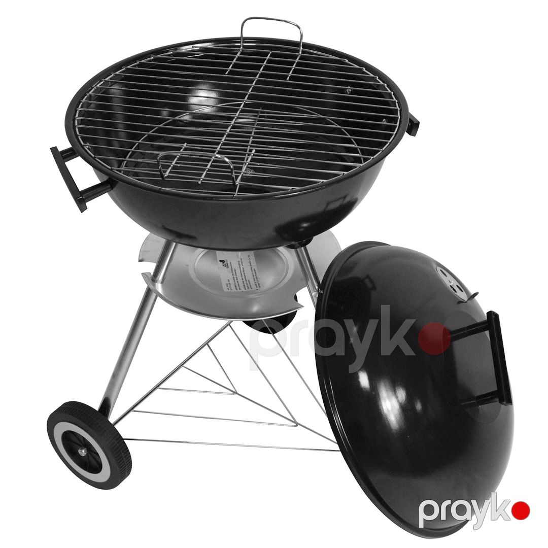 Manqal Kugelgrill Lifestyle 17inch Charcoal Kettle BBQ Grill, qara, 75х45.5 sm — Mallar, Bakı (2)