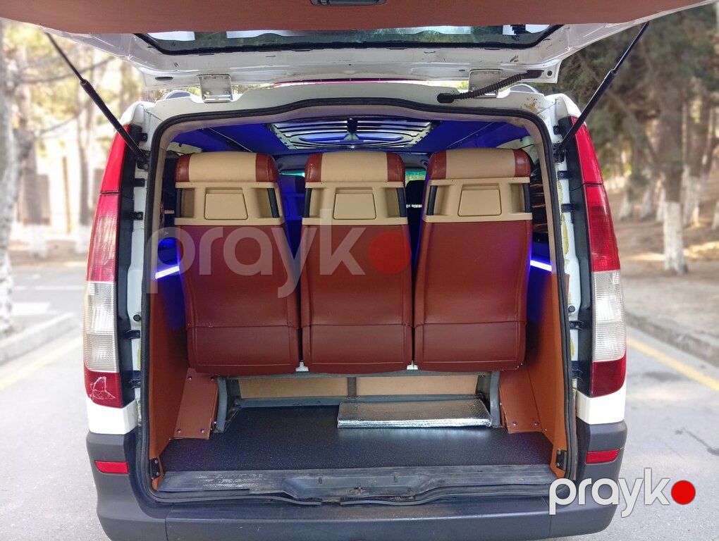 Mercedes Vito 115 CDI, 2.1 L, 2007 il, 334 836 km — Avtomobillər, Sumqayıt (9)
