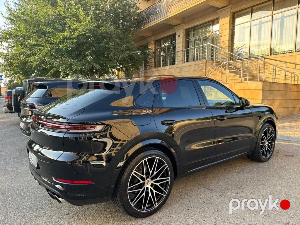 Porsche Cayenne Coupe, 3.0 L, 2025 il, 10 000 km — Avtomobillər, Bakı (5)