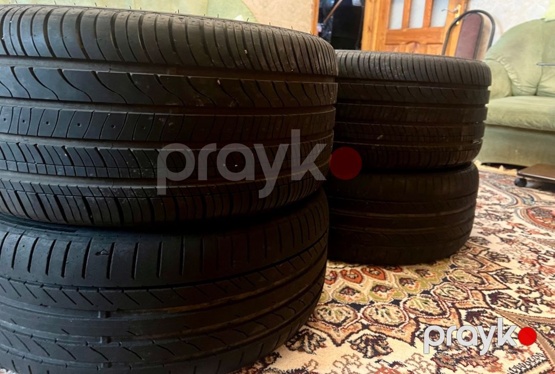 BMW M təkəri 235/40 R18 — Ehtiyat hissələri və aksesuarlar, Bakı (7)