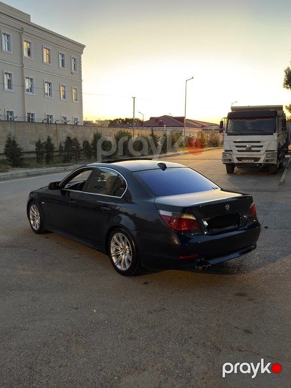 BMW 525, 2.5 L, 2004 il, 300 000 km — Avtomobillər, Bakı (8)