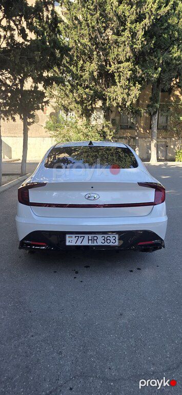 Hyundai Sonata, 2.5 L, 2023 il, 38 396 km — Avtomobillər, Bakı (2)