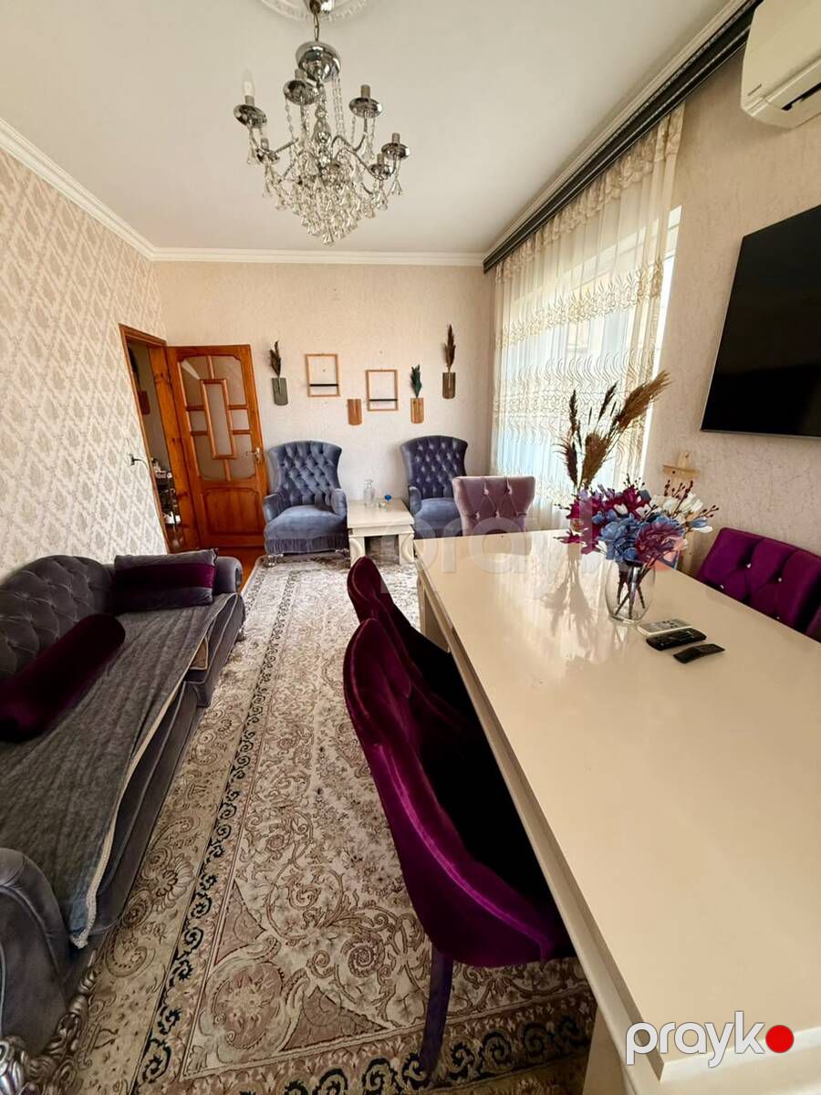 Satılır 3 otaqlı köhnə tikili 85 m² — Mənzil, Bakı (12)
