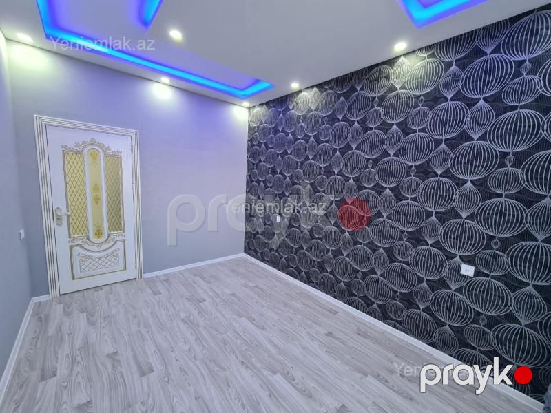 Satılır 3 otaqlı Bina evi menzil (Yeni tikili), 82 m², Suraxanı rayonu — Mənzil, Bakı (4)