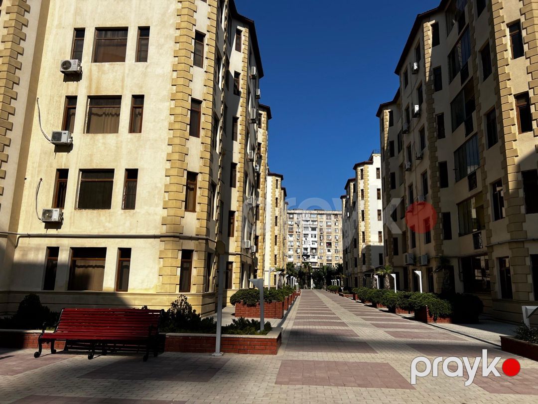 3-otaqlı yeni tikili kirayə verilir, H.Aslanov m., 130 m² — Mənzil, Bakı (2)