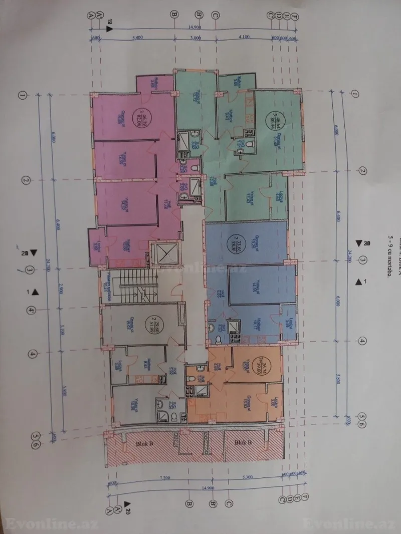 Satılır 3 otaqlı Mənzil Yeni tikili 86 m² Sumqayıt — Mənzil, Sumqayıt (5)