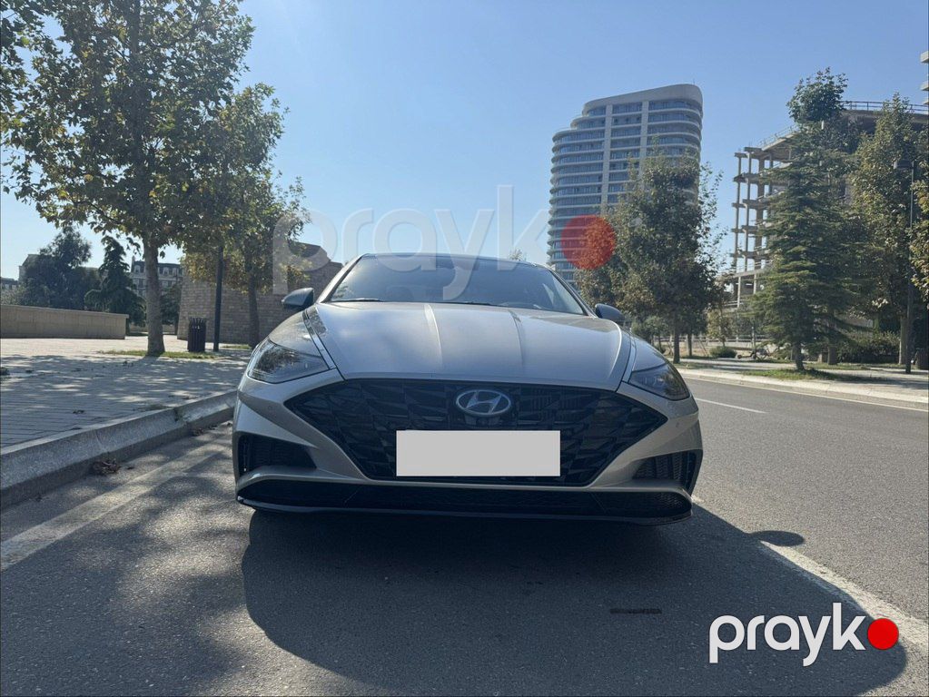 Hyundai Sonata, 1.6 L, 2019 il, 147 000 km — Avtomobillər, Bakı (4)
