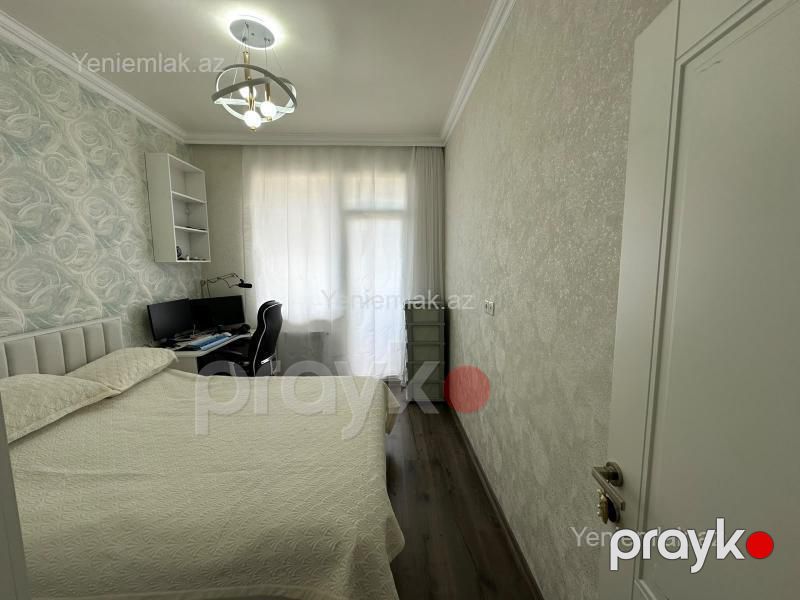 Satılır 2 otaqlı Bina evi menzil (Yeni tikili), 52 m², Yasamal rayonu — Mənzil, Bakı (8)
