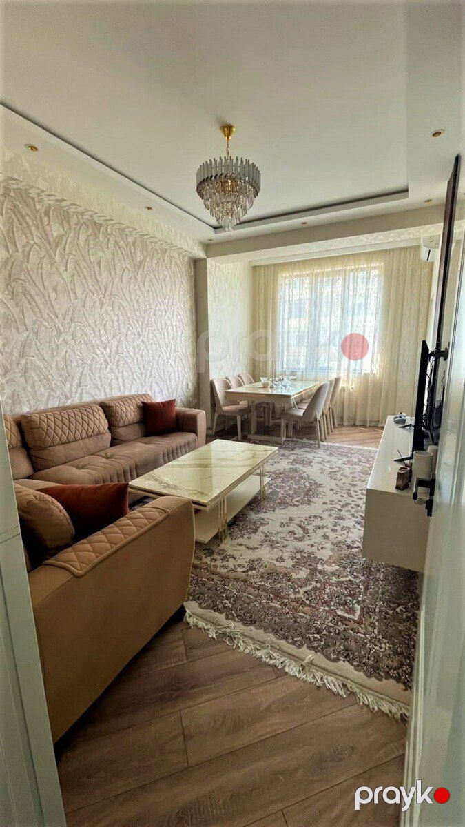 2-otaqlı yeni tikili, H.Aslanov m., 55 m² — Mənzil, Bakı (3)