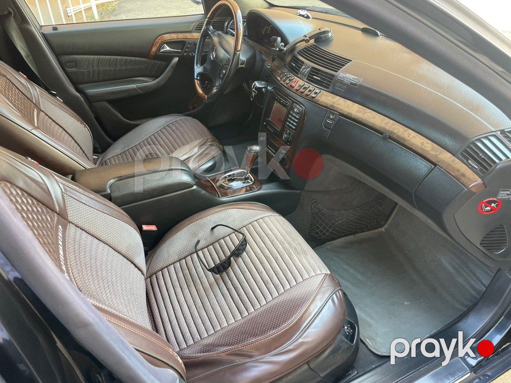 Mercedes S 320, 3.2 L, 1999 il, 311 000 km — Avtomobillər, Bakı (9)