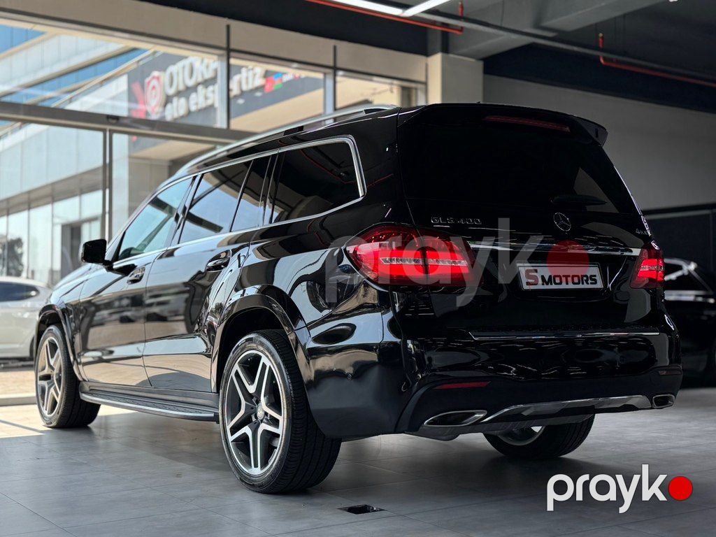 Mercedes GLS 400 4MATIC, 3.0 L, 2016 il, 170 000 km — Avtomobillər, Bakı (5)