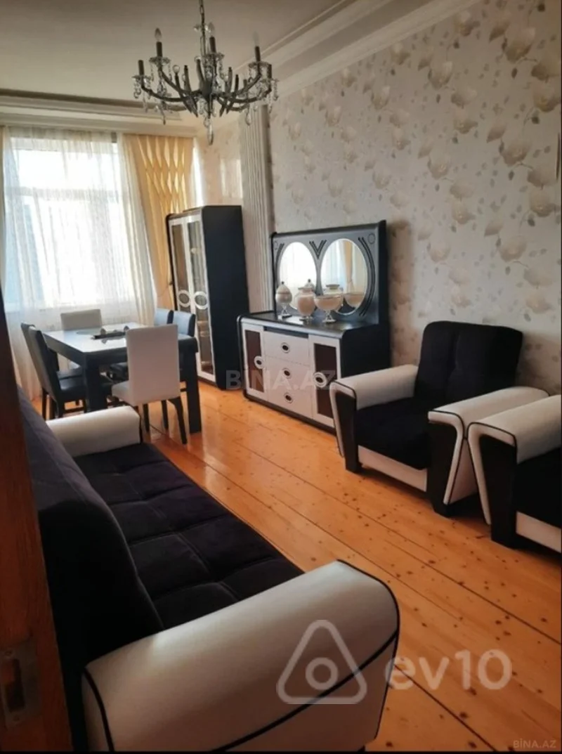 2 otaqlı mənzil, 72 m², 9mkr — kirayə — Mənzil, Bakı (2)
