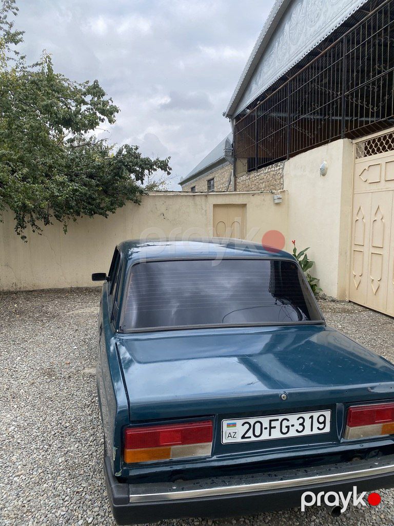 Lada (VAZ) 2107, 1.6 L, 2002 il, 258 000 km — Avtomobillər, Gəncə (6)