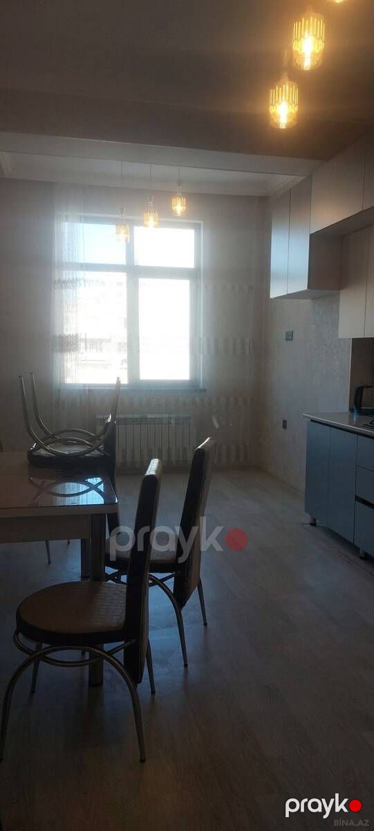 İcarəyə verilir 2 otaqlı yeni tikili 105 m² — Mənzil, Bakı (3)