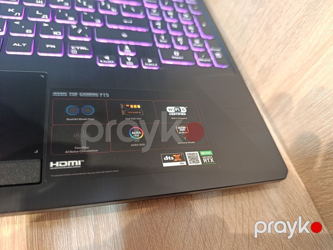 ASUS tuf gamıng F15 FX506HC — Noutbuklar, Bakı (5)