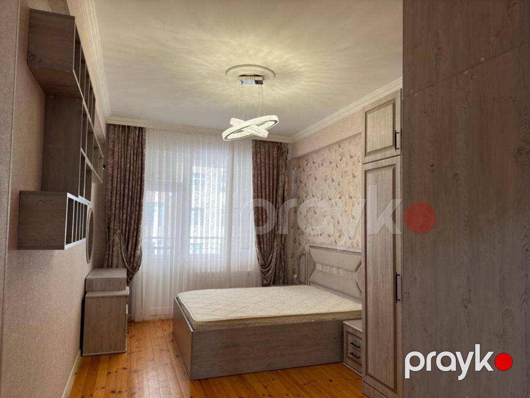 İcarəyə verilir 3 otaqlı yeni tikili 100 m² — Mənzil, Bakı (2)