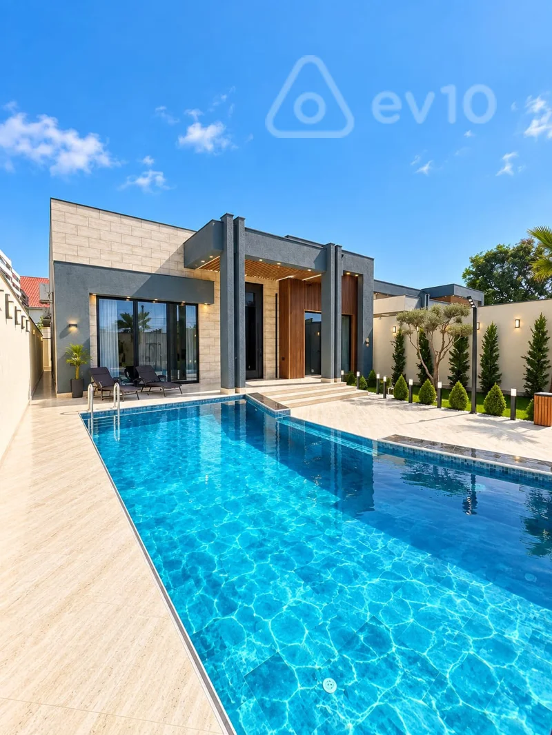 5 otaqlı həyət evi, 180 m², Mərdəkan — Bakı