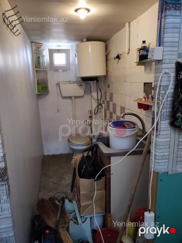 Satılır 1 otaqlı Bina evi menzil (Köhnə tikili), 29.3 m², Səbail rayonu — Mənzil, Bakı (9)