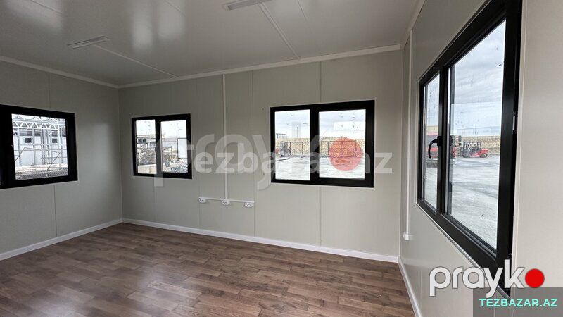 Vip mühafizə kabinası konteyneri (vip Security cabin) — Təmir xidmətləri, Bakı (5)