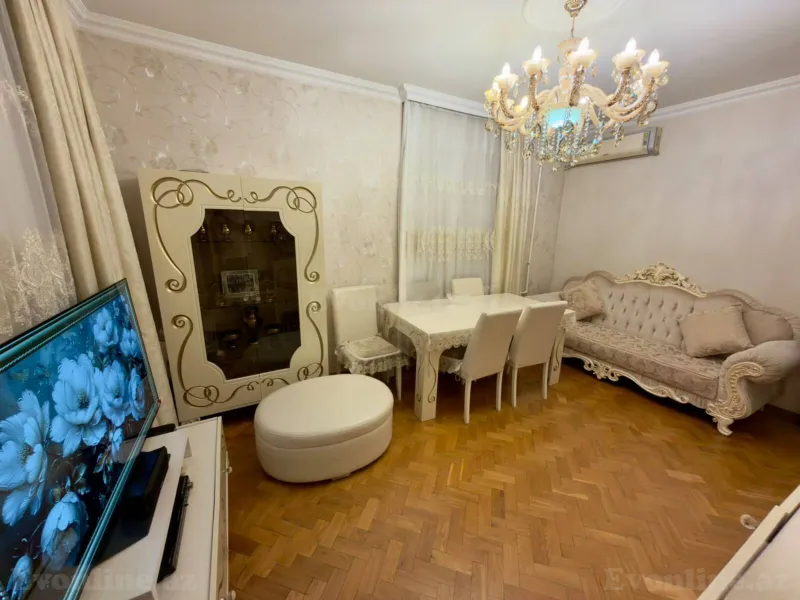 Satılır 3 otaqlı Mənzil Yeni tikili 65 m² Bakı, Xətai r., Həzi Aslanov m — Bakı
