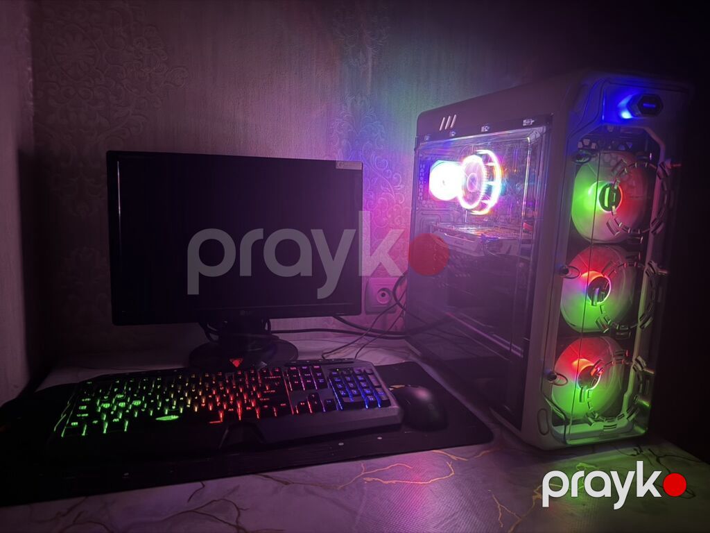 Gaming masaüstü kompüter (tam set) Texniki göstəricilər: - Prosessor — Masaüstü kompüterlər, Bakı (3)