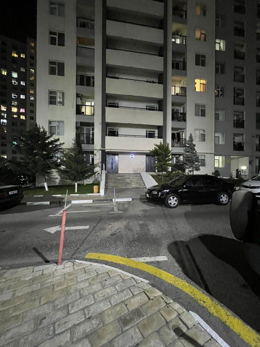 3-otaqlı yeni tikili, Həzi Aslanov m., 94 m² — Mənzil, Bakı (11)