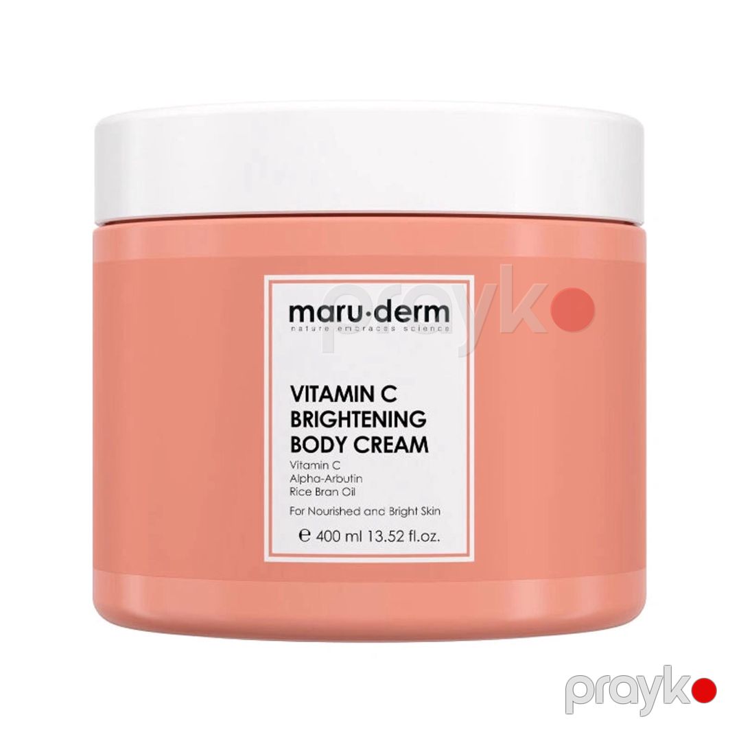 Bədən üçün krem Maruderm Vitamin C Brightening 400 ml — Mallar, Bakı