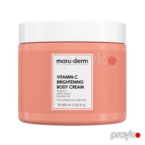Bədən üçün krem Maruderm Vitamin C Brightening 400 ml — Bakı