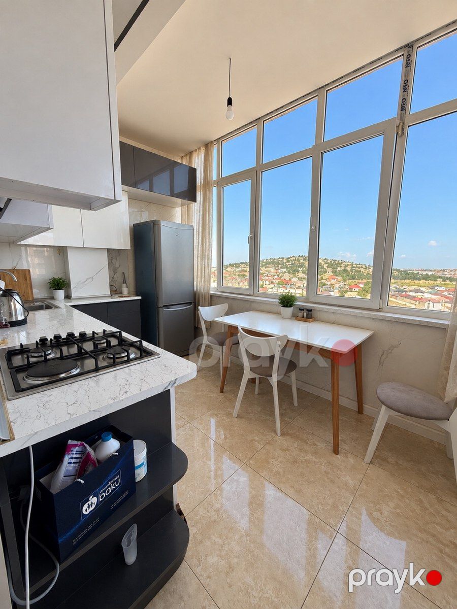 3-otaqlı yeni tikili kirayə verilir, Xırdalan ş., 130 m² — Mənzil, Xırdalan (6)