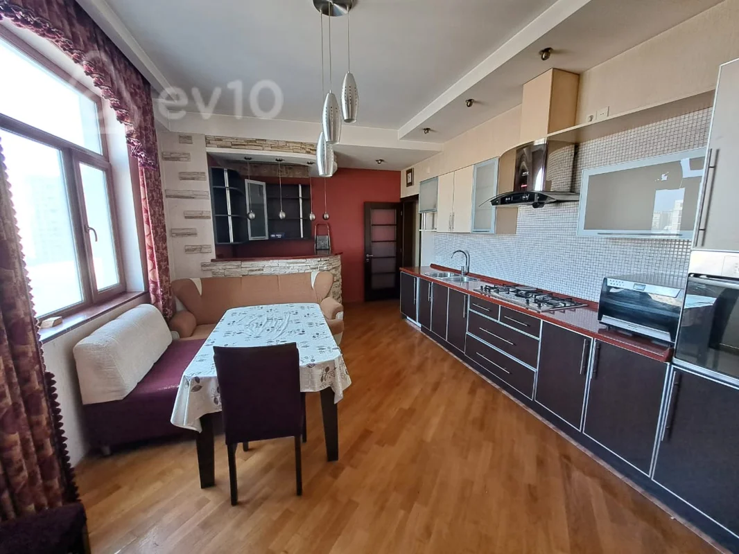 3 otaqlı mənzil, 170 m², Həsən Əliyev küç — kirayə — Mənzil, Bakı (4)