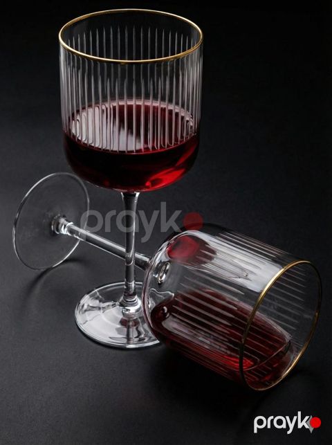 Badə dəsti Danny Home, şüşə, şəffaf, 200 ml, 2 əd — Bakı