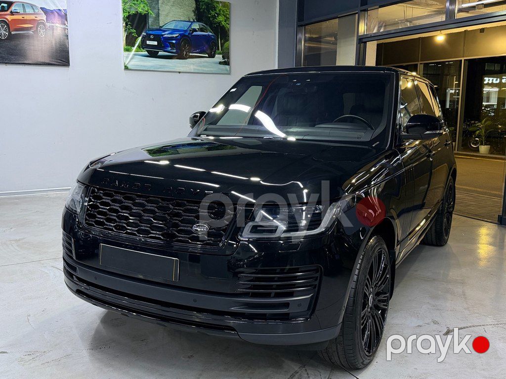 Land Rover Range Rover, 3.0 L, 2018 il, 189 000 km — Avtomobillər, Bakı (3)