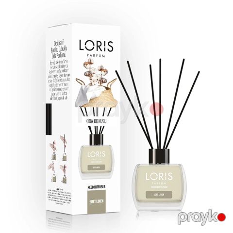 Aromatik diffuzor Loris Cotton Touch, çubuqlu, 120 ml — Bakı