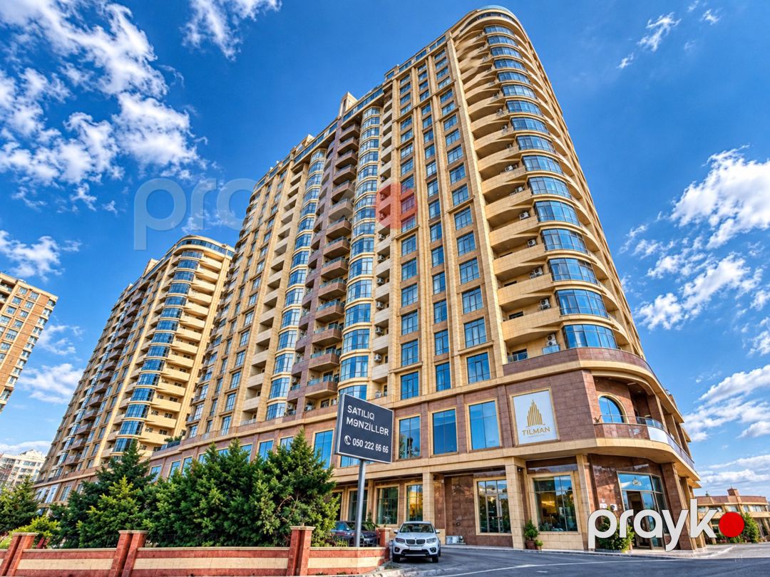 Satılır 2 otaqlı yeni tikili 110 m² — Mənzil, Bakı (2)