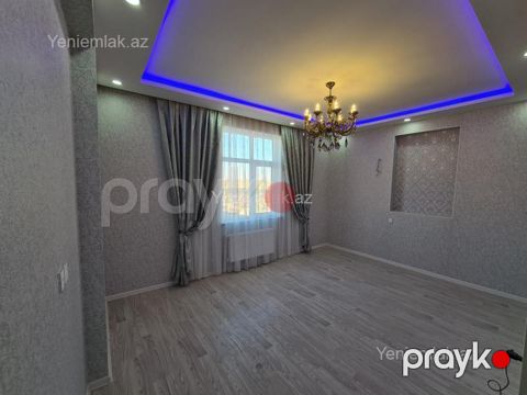 Satılır 3 otaqlı Bina evi menzil (Yeni tikili), 82 m², Suraxanı rayonu — Bakı