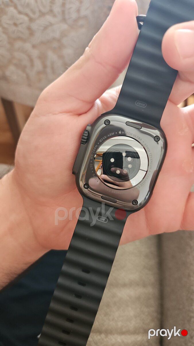 Apple Watch Ultra 2 Titanium — Ağıllı saatlar və biləkliklər, Naxçıvan (5)