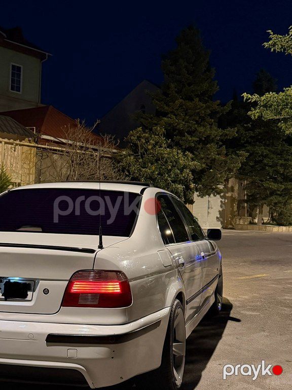 BMW 523, 2.5 L, 1996 il, 280 000 km — Avtomobillər, Bakı (5)