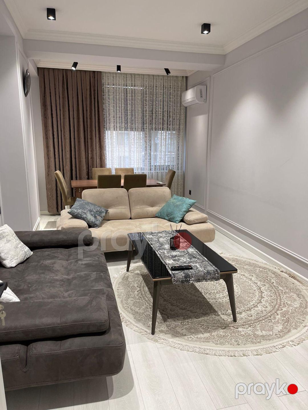 3 otaqlı mənzil, 117.7 m², Əliəşrəf Əlizadə kuçəsi, 25 (Bina G) (Qaya Qala Residence) — Mənzil, Bakı (2)