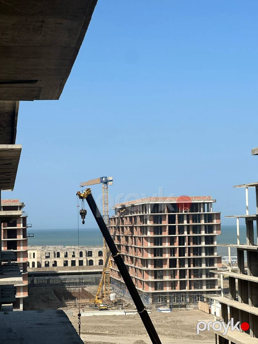 Satılır 1 otaqlı yeni tikili 46 m² — Mənzil, Bakı (4)