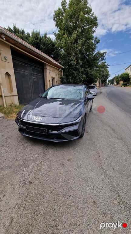Hyundai Elantra, 1.6 L, 2026 il, 750 km — Bakı