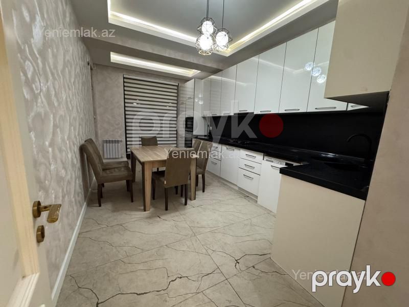 Satılır 3 otaqlı Bina evi menzil (Yeni tikili), 130 m², Nəsimi rayonu — Mənzil, Bakı (9)