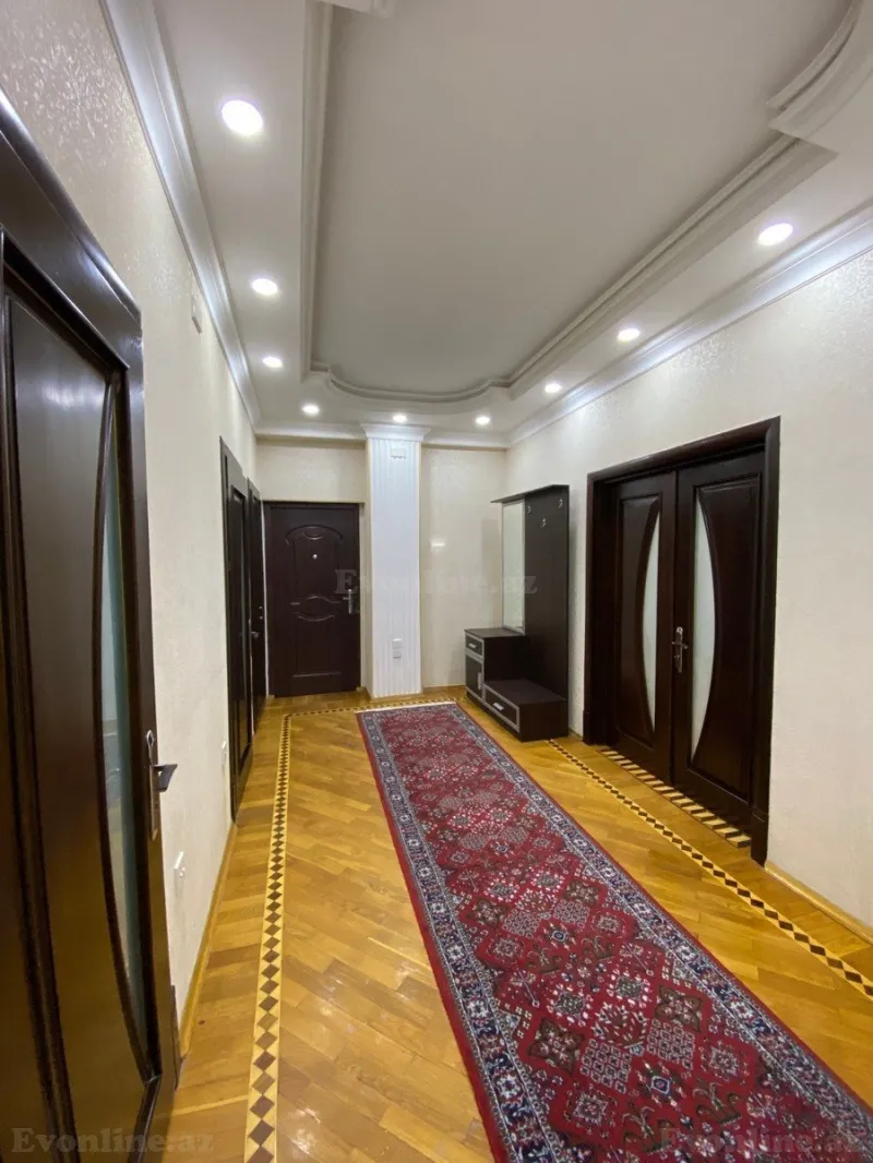 Kirayə verilir 2 otaqlı Mənzil Yeni tikili 97 m² Bakı, Yasamal r., Nizami m — Mənzil, Bakı (5)